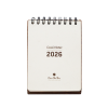 LỊCH GỖ FORM ĐỨNG 2026