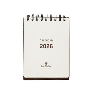 LỊCH GỖ FORM ĐỨNG 2026