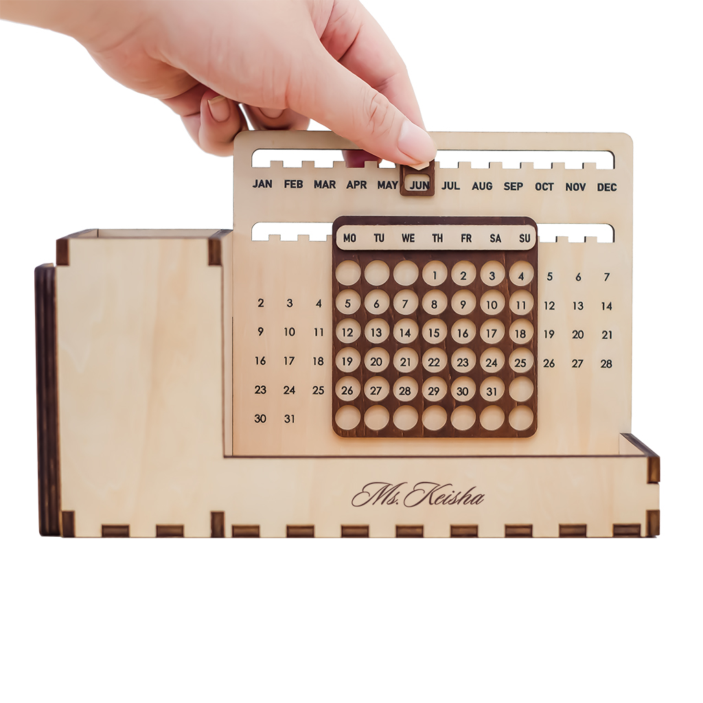 LỊCH GỖ VẠN NIÊN ĐỨNG | MAPLE - Ảnh 4