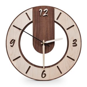 ĐỒNG HỒ THUẦN GỖ 4 SỐ CÁCH ĐIỆU