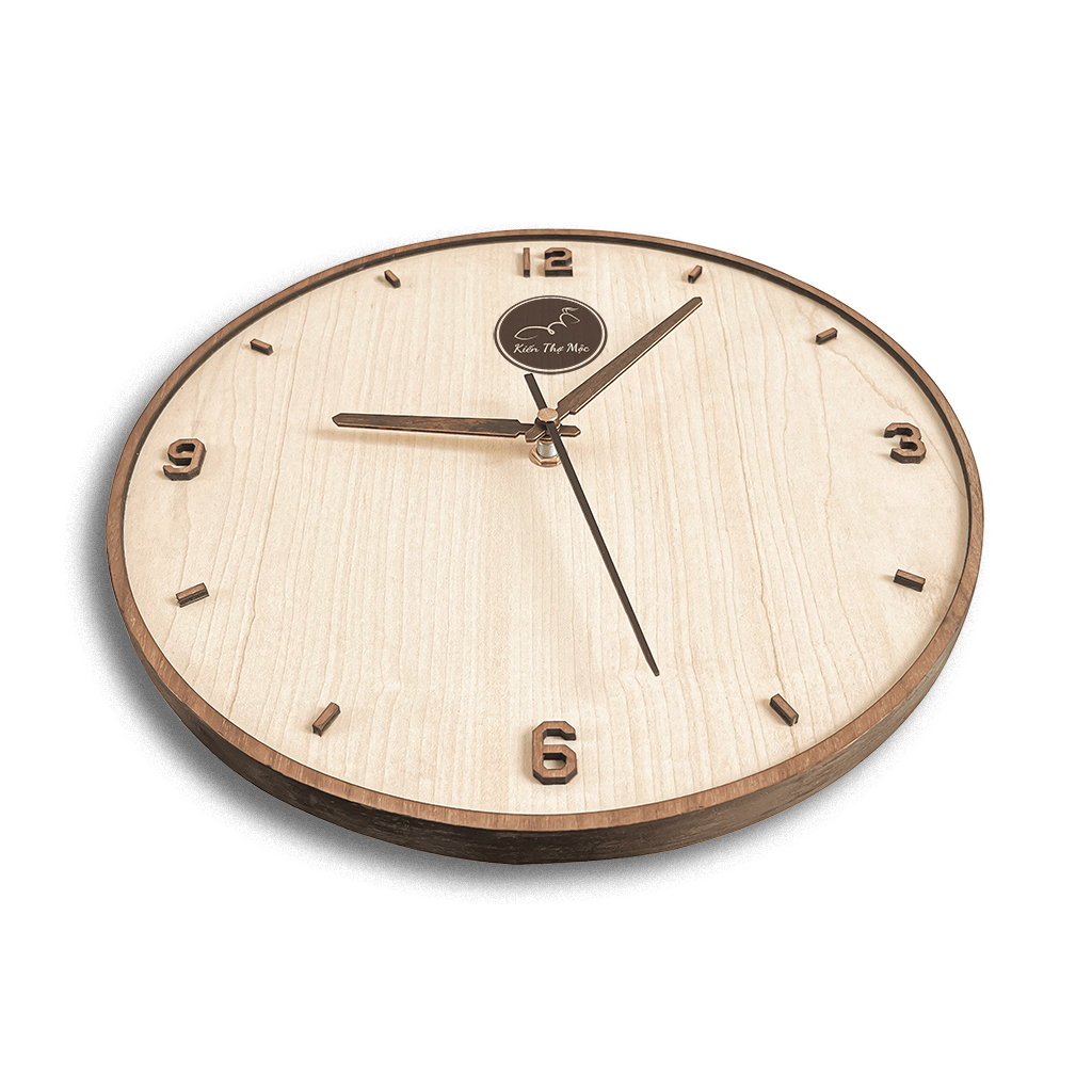 ĐỒNG HỒ BASIC 4 SỐ CÓ VIỀN | MAPLE - Ảnh 3