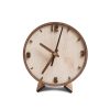 ĐỒNG HỒ ĐỂ BÀN BASIC 4 SỐ CÓ VIỀN | MAPLE