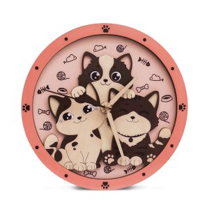 ĐỒNG HỒ HIỆN ĐẠI | PINK PET