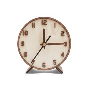 ĐỒNG HỒ ĐỂ BÀN BASIC 12 SỐ CÓ VIỀN | MAPLE