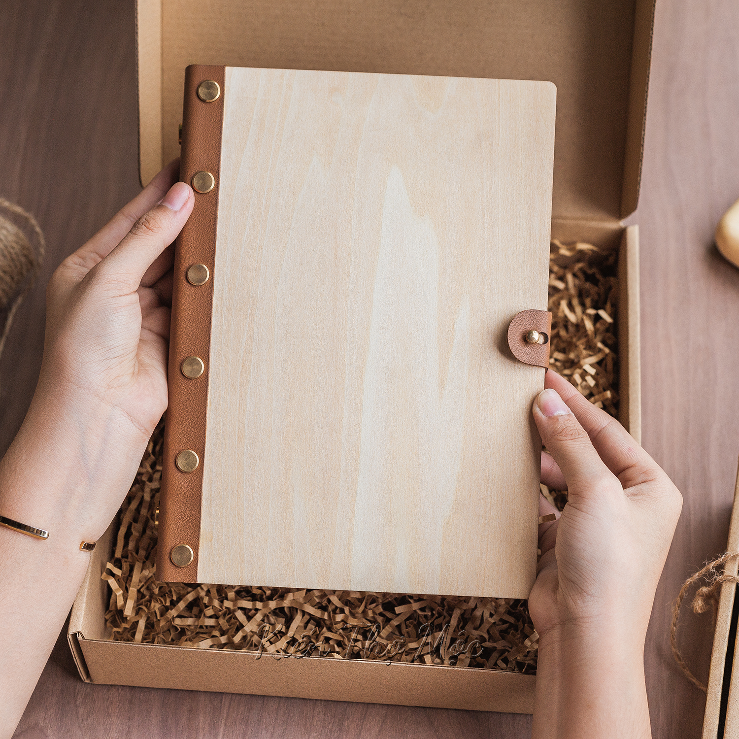 SỔ TAY GỖ MAPLE KẾT HỢP VỚI DA | BASIC - Ảnh 2