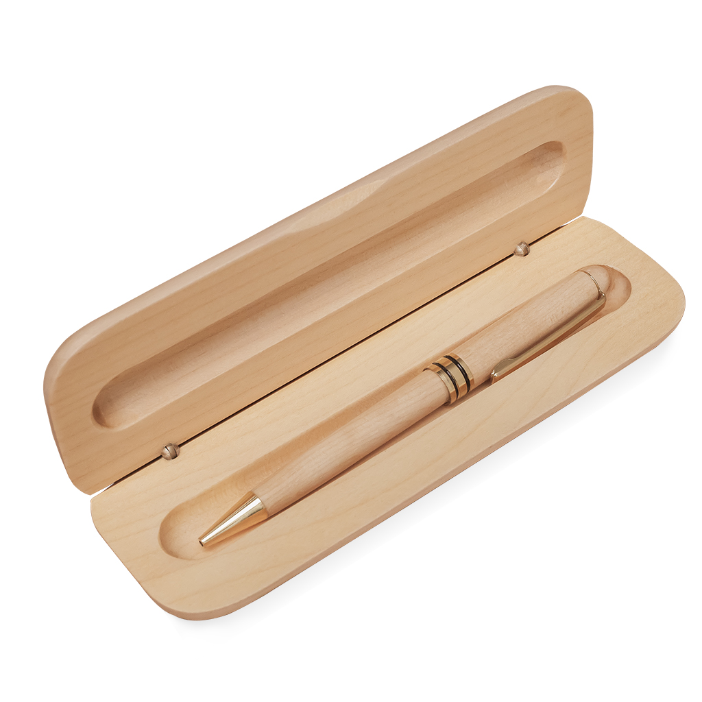 SET BÚT VÀ HỘP GỖ MAPLE | BASIC - Ảnh 4
