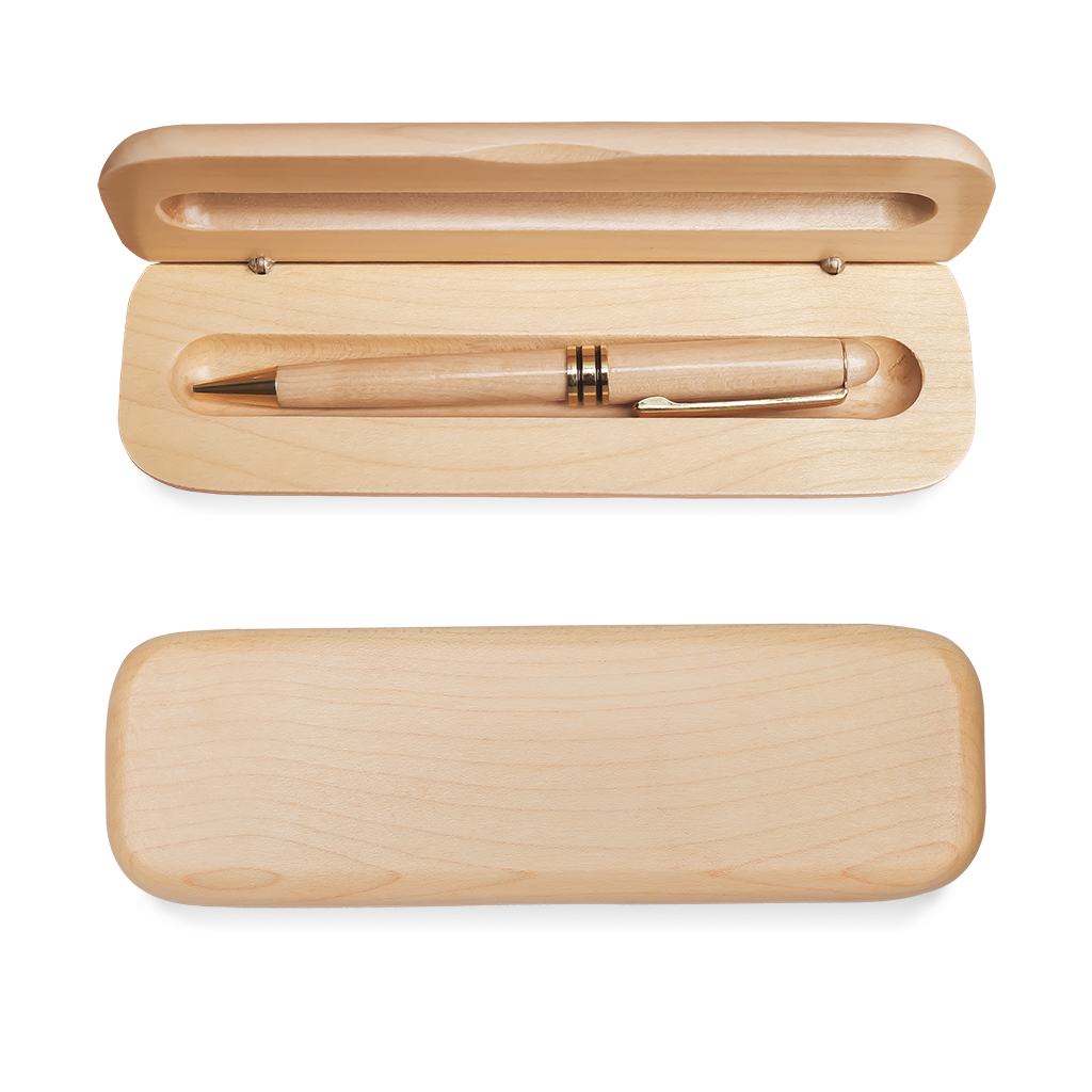 SET BÚT VÀ HỘP GỖ MAPLE | BASIC