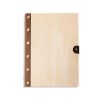 SỔ TAY GỖ MAPLE KẾT HỢP VỚI DA | BASIC
