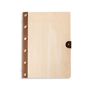 SỔ TAY GỖ MAPLE KẾT HỢP VỚI DA | BASIC