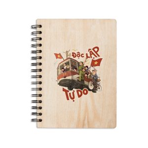 SỔ GỖ MAPPLE | ĐỘC LẬP TỰ DO