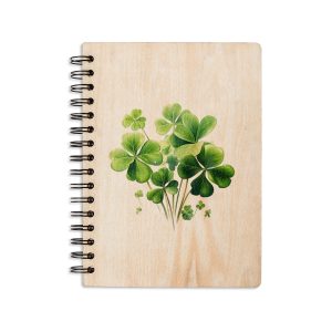 SỔ GỖ MAPLE | CỎ BỐN LÁ