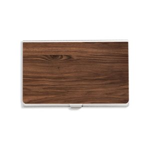 HỘP NAMECARD WALNUT | BASIC