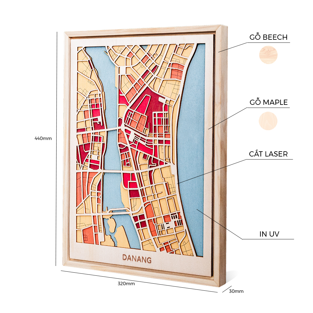 CITY MAP | ĐÀ NẴNG - Ảnh 4
