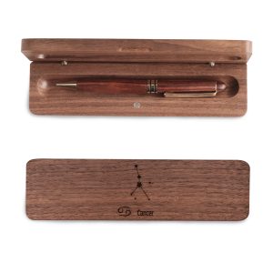 SET BÚT VÀ HỘP GỖ WALNUT | CUNG HOANG ĐẠO