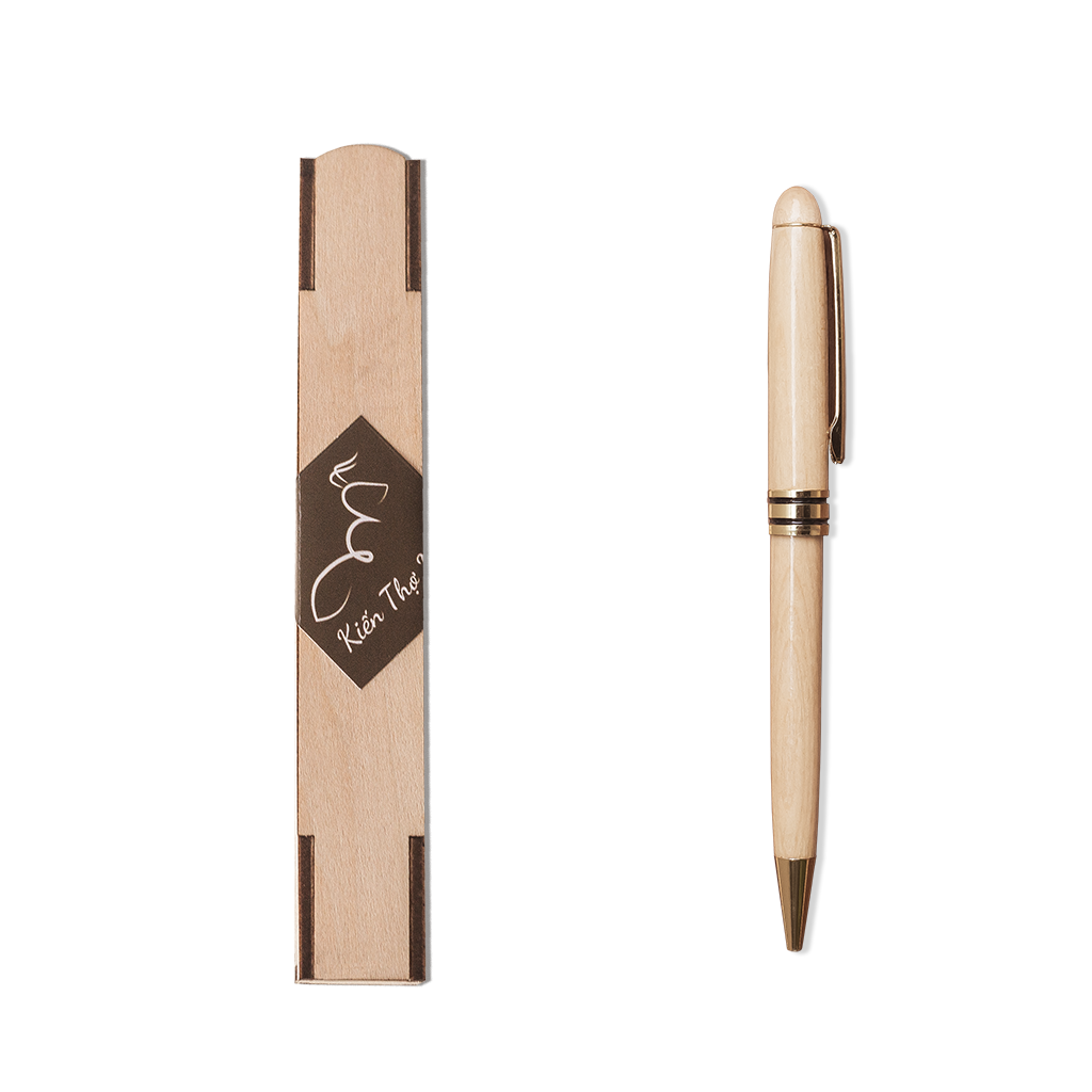 BÚT GỖ | HỘP GỖ MAPLE
